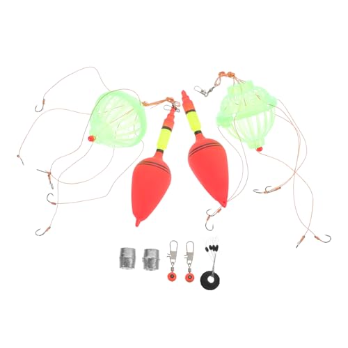 Luminous Fishing Float Tackle for Silver Carp Bighead Carp Durable Bait Cage Easy to Replace for Outdoor Fishing Enthusiasts