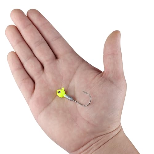 Berkley Fusion19 Hybrid Fishing Jigheads - color: Chartreuse, size: 3/0 Hook Size - 3/16 oz