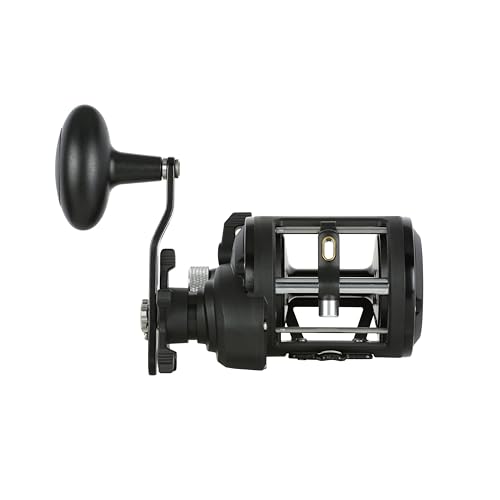 PENN Rival Level Wind Conventional Fishing Reel - size: 30 - Line Counter - Left Hand, style: New Model