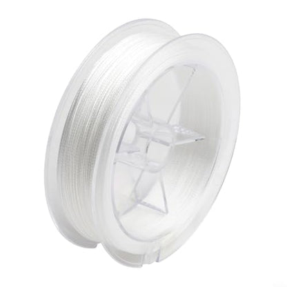 8-Strand for Braided Fly Line Backing 50M, Dacron Polyester Fishing Leader with Loop, Low Friction for Trout Bass Freshwater, 20/30lb Test Strength - size: B