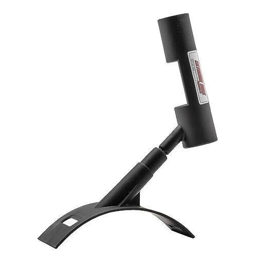 Extreme Max 3006.8644 Fishing Rod Holder for Inflatable Boats, Pontoons and Tubes,Black