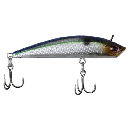Berkley Finisher Fishing Hard Bait - color: Blue Smelt, size: 1 3/4 in - 3/16 oz
