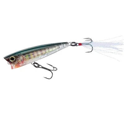 Yo-Zuri 3DB Popper, Floating, 3 Inch, 75mm, Gizzard Shad - color: Real Bluegill