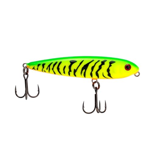 Strike King Bitsy Dawg Topwater Hard Bait - color: 513 - Firetiger
