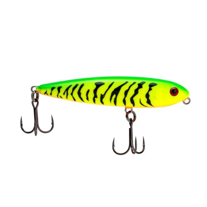 Strike King Bitsy Dawg Topwater Hard Bait - color: 513 - Firetiger