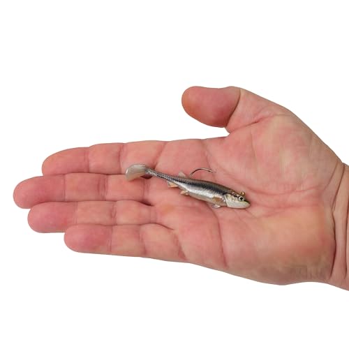 Berkley PowerBait Minnotator Fishing Soft Bait - color: HD Blacknose Shiner, size: 3 in - 1/4 oz