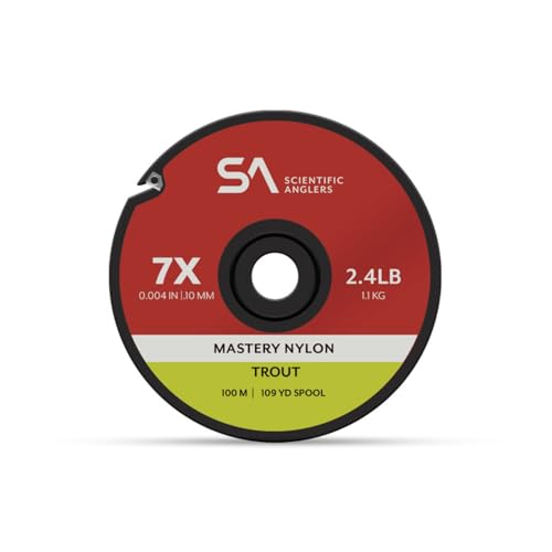 Scientific Anglers Mastery Trout Tippet - size: 7X, style: 100m - Mastery Trout Tippet