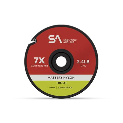 Scientific Anglers Mastery Trout Tippet - size: 7X, style: 100m - Mastery Trout Tippet
