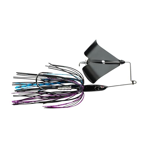 Berkley Skirted Riveter Fishing Buzzbaits - color: BL Special, size: 3/8 oz
