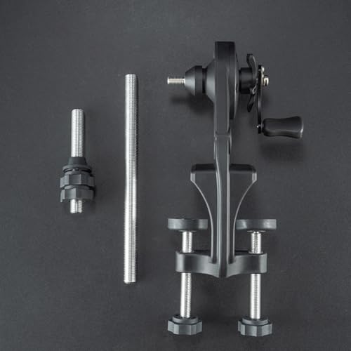 Fishing Line Winders Spoolers Machine Adjustable Rotating Reels Spool Spooling Station Systems Fishing Accessories - color: Basic model for both