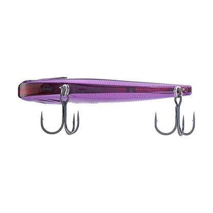 Berkley Jack - color: Purple Chrome, size: 3.1 in - 1 oz