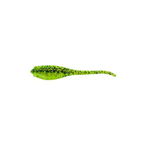 Bobby Garland Crappie Baits - color: Chartreuse Black Pepper