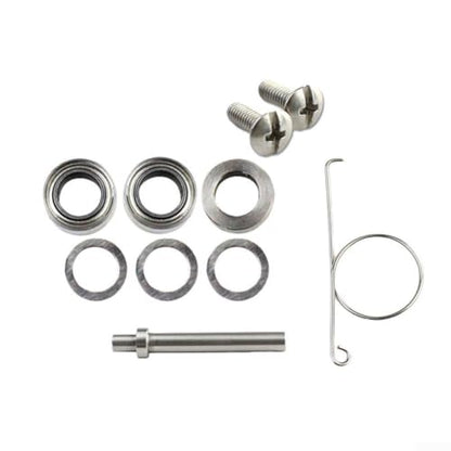 Fishing Reel Handle Knob Bearing Washer Screw Gasket Assembly Tool Parts for Freshwater Fishing Metal Shaft Repair Kit - size: 7*4*2.5