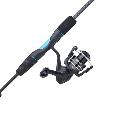 Ugly Stik GX2 Spinning Reel and Fishing Rod Combo - size: 30 Size Reel - 5'6" - Medium - 2pc - Youth LE, style: New Model