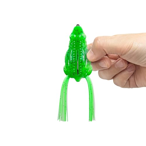 Savage Gear Tough Frog - color: Green Pumpkin, size: 3.5"