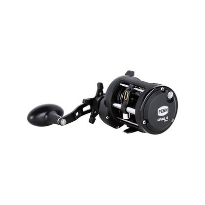 PENN Rival Level Wind Conventional Fishing Reel - size: 15 - Left Hand, style: New Model