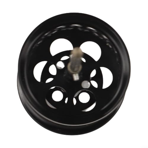 FABULETTA Spool for Casting Reel, Lightweight Aluminum Bobbin, Compatible with Tatula SV TW/SV-100, 4 Colors, Fishing Reel Parts Repair(black) - color: black