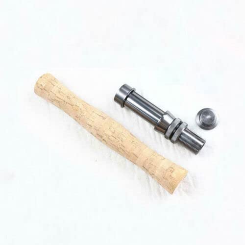 TEAMWILL Fly Fishing Rod Handle Composite Cork Grip Rod Building and Seat Set - style: Model 2