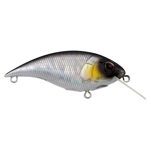Berkley Shallow Money Badger Fishing Hard Bait - color: Black Silver, size: 2.6 in - 1/2 oz
