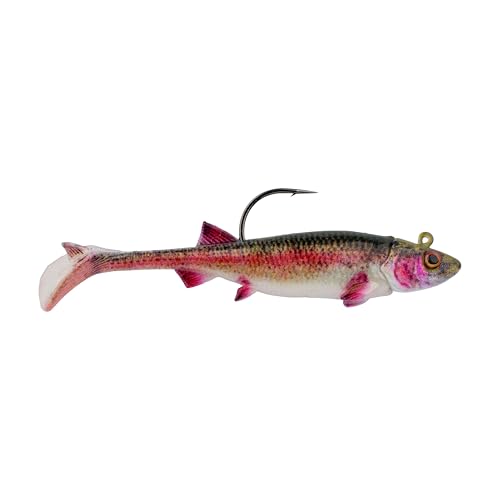 Berkley PowerBait Minnotator Fishing Soft Bait - color: HD Rainbow Trout, size: 2.5 in - 1/8 oz