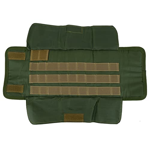 Roll Up Fly Tying Tool Pouch Fishing Accessory Case Nylon Artificial Lure Storage Bag Holder Fishing Tackle Binder Bag