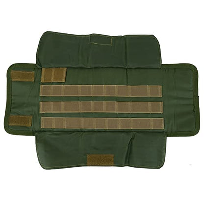 Roll Up Fly Tying Tool Pouch Fishing Accessory Case Nylon Artificial Lure Storage Bag Holder Fishing Tackle Binder Bag
