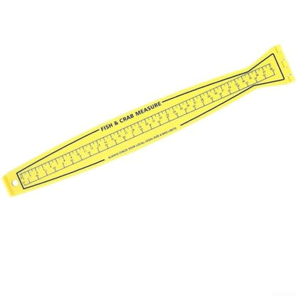 Fish Measuring Board, Foldable Fish Crab Measuring Ruler 32 Inch 80CM, Dual Sided Scale Metric Imperials, Portable Fishing Tool for Kayaks Tackle Box
