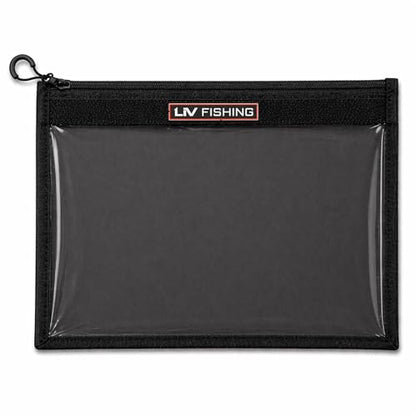 Fishing Tackle Storage Bags - Clear, 6 Pack | Zip Bags for Organizing Baits and Tackle. Extremely Durabality. Holds 30+ bags of baits. (12x16in, 6, Piece) - size: 12 x 16in Clear