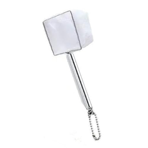 Fishing Landing Net with Telescoping Handle, Fishing Landing Net Freshwater, Bass, Trout Net, Compact Fishing Net for Catching Fish Shrimp and Aquariums Water Plant - color: Xiaofang
