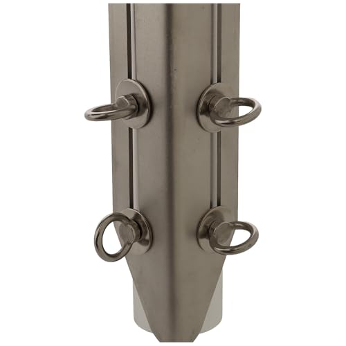 Toadfish Adjustable Surf Spike - Salt Tough Stainless Steel - Durable Stowaway Surf Spike