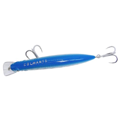 C-Strike Prime Action Jerkbait CS20 110mm and CS30 125mm - Suspending/Slow Sink Minnow Jerkbait Fishing Lure Fishing Lure - color: Ocean Spark, size: 20g