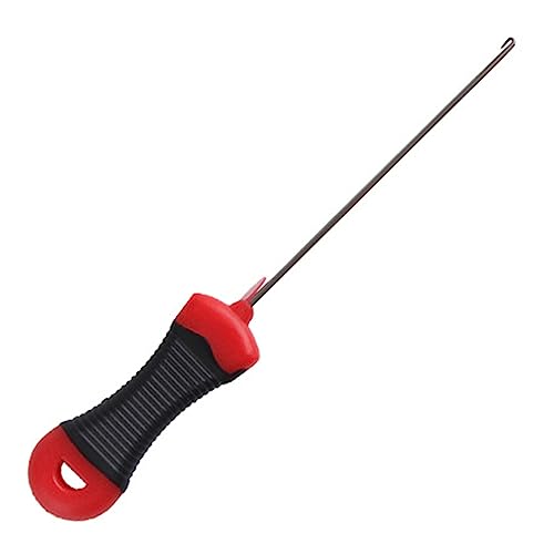 Baits Needle Stainless Steel Fish Stringer 4 in 1 Carps Fishing Baits Needle Tool Drilling Hook for Making Rigs Professional Fishing Tool - color: B