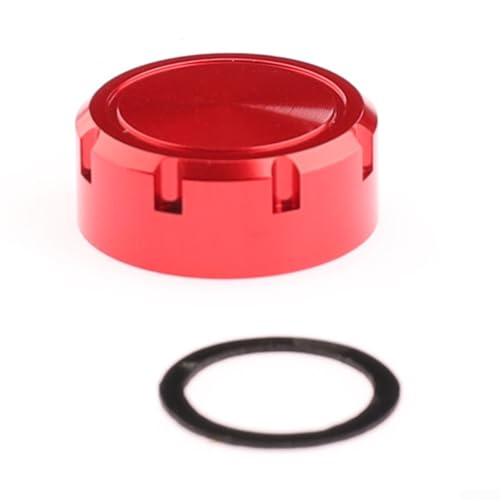 For Daiwa 24 SV Baitcasting Reel Knob CNC Aluminum Alloy Fine Tuning Knob for Adjusting Spool Tension Fishing Reel Brake Knob Design - size: Red