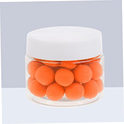 BESPORTBLE Floating Fishing Lure PVA Smell Ball Beads Feeder Citrus Smell Bait Lure