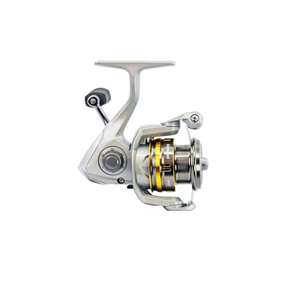 Okuma Avenger B Series Spinning Reel – Freshwater & Light Saltwater Fishing Reel with Smooth Drag System and Durable Corrosion-Resistant Body - size: AV-500B, 65yds/6lb