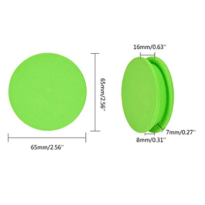 10Pcs Fishing Rig Winders Line Leader Winder Spooler EVA Plate Hook Storage Tackle Tool Spooler Machine Part