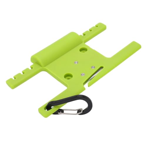 Paracord Spool Tool 6 Slot – Stainless Steel Cutter & Cord Organizer for Rope, Fishing Line & Camping Gear, Compact Line Winder
