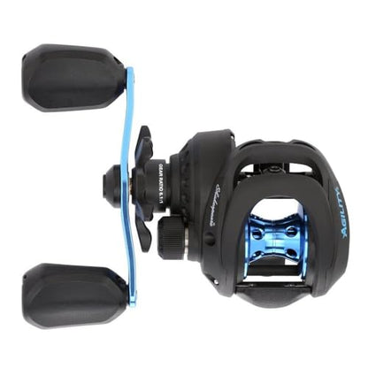 Shakespeare Agility Low Profile Fishing Reel - size: Left-Handed, style: Old Model