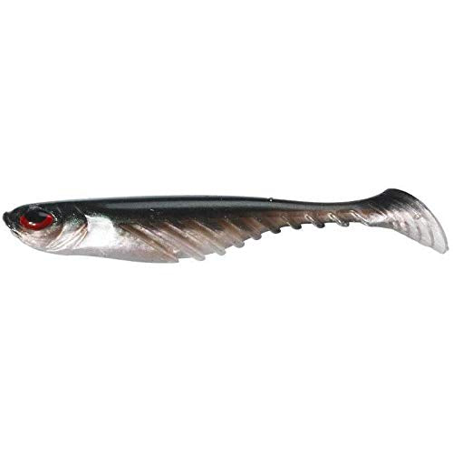 Berkley PowerBait Ripple Shad Fishing Soft Bait - color: Orange Pearl, size: 2" (8 Count)