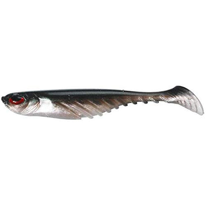 Berkley PowerBait Ripple Shad Fishing Soft Bait - color: Orange Pearl, size: 2" (8 Count)