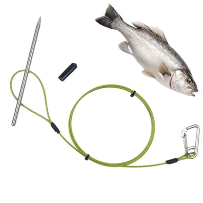 Fishing Rope Heavy Duty Clip Rope | with Carabiner Heavy Duty Fishing Equipment for Scuba Kayaking Lake Pond Seaside Stream - color: Rope length 120cm