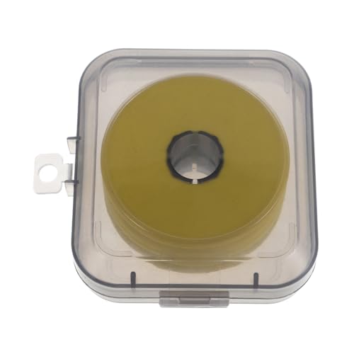 Fishing Line Storage Organizer with Dual-Sided Spool Design Compact Fishing Reel Case for Hooks and Tackle Organization