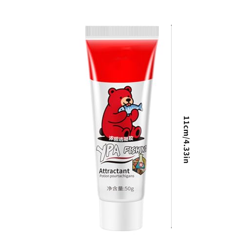 Gel Offering Strong Scent Release for Consistent Attraction in All Types of Fishing Activity Scent Enhancer Fish Attract Gel