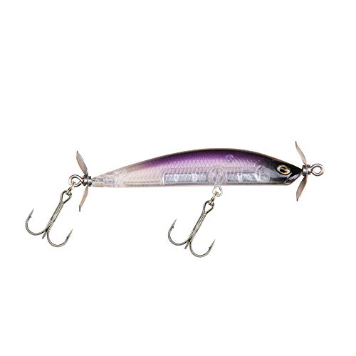 Berkley SPY Spybait Fishing Hard Bait - color: Purple Ice, size: 70mm - 1/4 oz