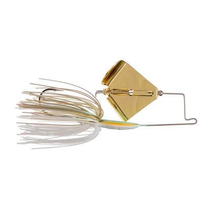 Buckeye Lures Buzzerk Fishing Buzzbait - Head-Knocking Design for Explosive Strikes Skirts & Forage-Mimicking Colors - 1/2 oz, Tennessee Shad w/Gold Blade