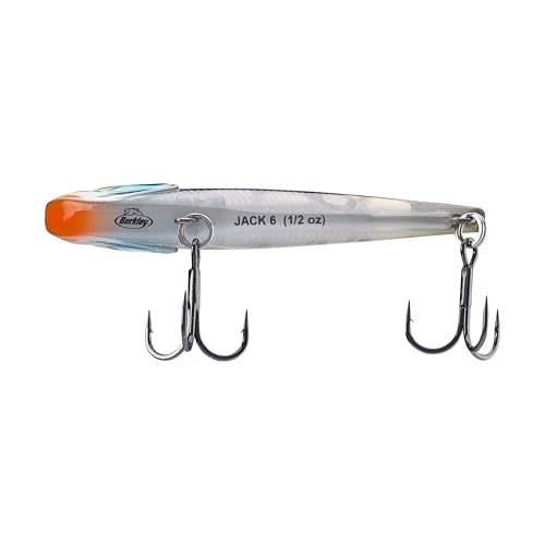 Berkley Jack - color: Ghost Chrome Gill, size: 2 1/2in - 1/2 oz