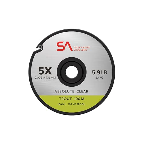 Scientific Anglers Absolute Trout Tippet - size: 5X, style: 100m