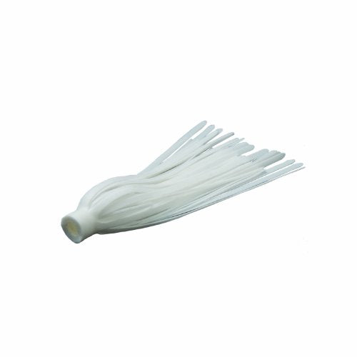 Northland Crazy Legs Skirt-2 Per Card - color: White, size: 3"