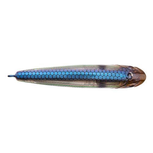 Berkley Finisher Fishing Hard Bait - color: Blue Smelt, size: 2 in - 1/3 oz