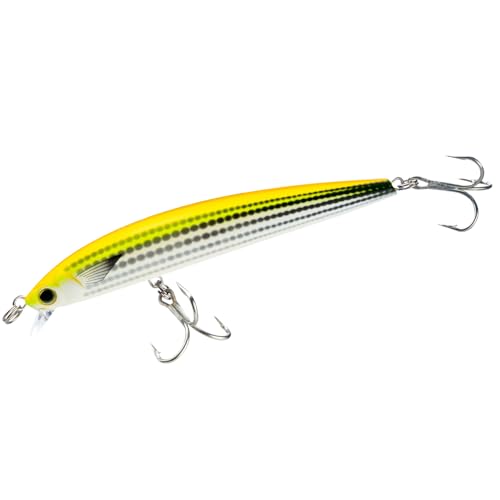 Duel Yo Zuri Hydro Minnow Lc - color: Yellow Mullet